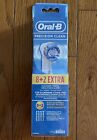 Genuine Original Oral-B Braun Precision Clean Replacement Toothbrush Heads 10pk