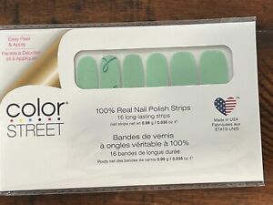 Color Street Long Lasting Nail Polish Strips RETIRED *Free Shipping