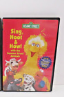 New ListingSesame Street Sing, Hoot & Howl DVD with the Sesame Street Animals Elmo VTG PBS