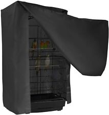 Universal Removable Bird Cage Cover Breathable Privacy Light Shield