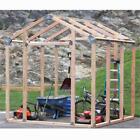 8 x 7 ft. EZ Builder Peak Shed Framing Kit