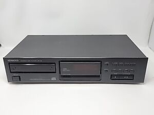Vintage 1990 Kenwood DP-49 CD Player Used Tested No Remote Made in Japan RARE
