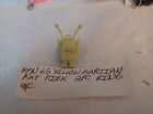 VINTAGE RARE GUMBALL/VENDING 2 PIECE YELLOW MARTIAN RAT FINK RING NEW OLD STOCK