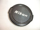 Retro Genuine Nikon 52mm Snap-on Front Lens Cap Japan