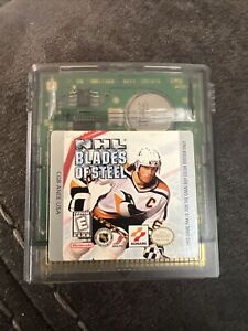 NHL BLADES OF STEEL Game Boy Color GBC Game AUTHENTIC US VERSION!