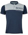 New Hugo Boss Athleisure Polo Shirt Slim Fit Genuine Inc Tags