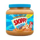 SKIPPY Creamy Peanut Butter, No Preservatives, Flavors & Colors, 5 Pound Jar
