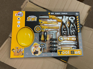 Job Lot of 8 Toys Brand New Toys For Resale Wholesale Brand New Tool Set Hat