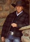 Kevin Costner In Yellowstone In Cowboy Hat Straight Face 8x10 Picture Celebrity