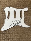 GERARD WAY SIGNED GUITAR PICK GUARD MY CHEMICAL ROMANCE MCR AUTOGRAPHED