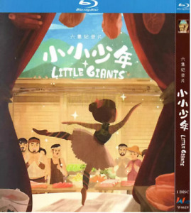 Chinese Documentary Little Giants Blu-Ray Free Region English Subtitle Boxed