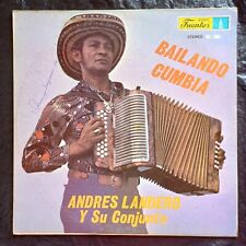 Andres Landero Y Su Conjunto ‎– Bailando Cumbia - Latin, Cumbia, Venezuela, 1979
