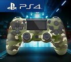 Green Camo Wireless PS4 Controller Bluetooth Gamepad for PlayStation 4