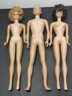 New ListingVintage TLC Barbie & Ken Lot Dolls for Repair Parts OOAK 1960s