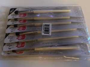 elf Lot of 6 (Six) Eyeshadow Brushes - New in Package