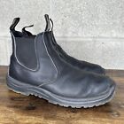Blundstone Boots Men Chelsea 491 Work Boot 12 Pull On Black Leather