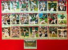 2019 Topps Series 1 & 2 Oakland Athletics A'S Team Set with 22 Cards