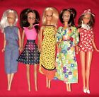 Mixed Lot of Vintage Barbie Clone Dolls