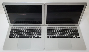 Lot of (2) MacBook Air Early 2015 Intel Core i5-5250U 4GB RAM Monterey/Catalina