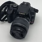 Canon EOS Rebel XTi DS126151 DSLR Camera + 18-55mm EFS Lens & Bag