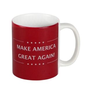 President Donald Trump Make America Great Again Hot Coffee Cup MAGA Tea Mug Gift