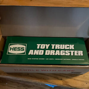 Hess Toy Truck 2016 Hess Toy Truck and Dragster - NEW