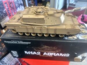 2.4Ghz Hammacher Schemer 7.0 1/16 Scale Ver M1A2 Abrams RC Tank