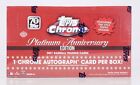 2021 Topps Chrome Platinum Anniversary Baseball Sealed Hobby Box ~ (24 Packs)