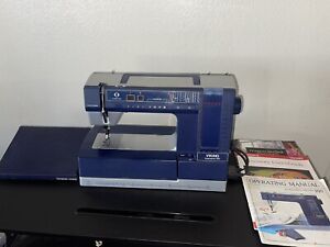 Viking Husqvarna 990 Sewing Machine With Foot Pedal-  Works