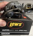 Lews Super Duty Speed Spool GX3 Bait Casting Reel Right Hand Used Very Little