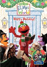 Sesame Street - Elmo's World - Happy Holidays (DVD) Kelly Ripa Julio T. Leitao
