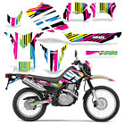Dirt Bike Decal Graphic Kit MX Sticker Wrap For Yamaha XT250X 06-18 FLASHBACK