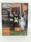 Gemmy Airblown Inflatable Halloween Decoration - Haunted Tree W/ Candy Bowl