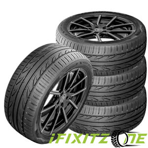 4 Lexani LXUHP-207 205/50ZR17 93W XL All Season 500AA 40K Mileage Warranty Tires (Fits: 205/50R17)