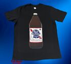 New Pabst Blue Ribbon Beer Bottle Mens Vintage Classic T-Shirt