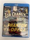 The Phantom of the Opera (Blu-ray, 1925) Kino 2-Discs Lon Chaney
