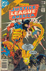 JUSTICE LEAGUE OF AMERICA #152 F, Giant, DC Comics 1978 Stock Image