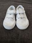 Pre-owned White Vans Toddler Size 6.0