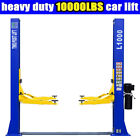 2 Post Car Lift 10,000 LB Capacity L1000  Auto Truck Hoist Open Top