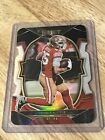 New Listing2020 Select Concourse #5 George Kittle Red Black Prizm Die Cut Silver-SF 49ers