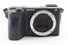 Sony Alpha a6600 APS-C Mirrorless Camera 24.2MP ILCE-6600 Test Completed Used