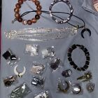 Crystal Wholesale Resale Jewelry Lot. Stones Making Pendants Free Shipping #5