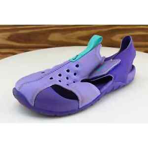 Nike Toddler Girls 11 Medium Purple Sport Synthetic 94286500