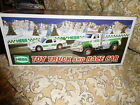new in box 2011 HESS TOY TRUCK AND RACE CAR