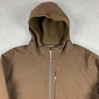 Ariat Jacket Mens XL Brown Vernon 2.0 Tactical Hooded Full Zip Outdoor Coat