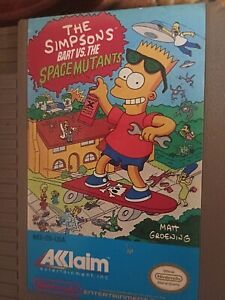 The Simpsons: Bart vs. the World (Nintendo Entertainment System, 1991)