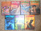 J.K. Rowling HARRY POTTER Complete 1-7 Volume Set 3-1st/1st - HC/DJ VGC-LN
