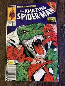 Amazing Spider-man #313 Todd  McFarlane Lizard! Newsstand Copper Age Marvel 1989