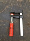 Bessey Lm2.004 4 In Bar Clamp, Wood Handle And 2 In Throat Depth
