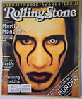 Rolling Stone #752 (Jan 1997) Marilyn Manson, Death Row Recs, Veruca Salt; VG++